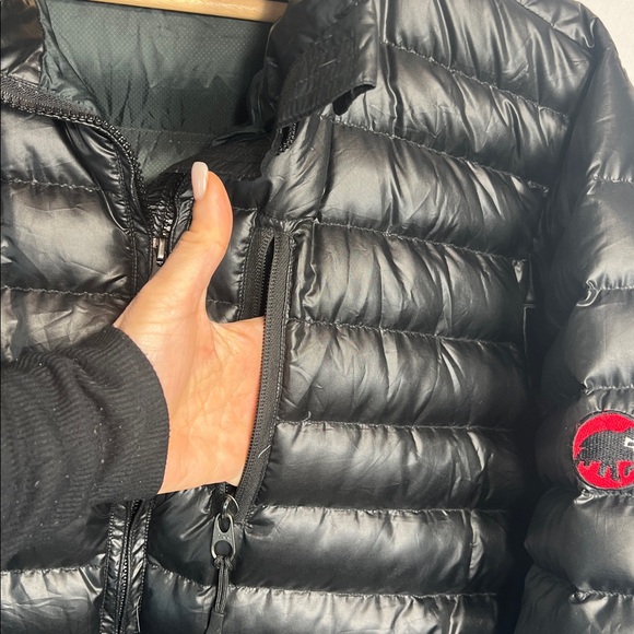 Mammut Packable Black Goose Down Puffer Jacket Sz Small Unisex - Picture 4 of 13